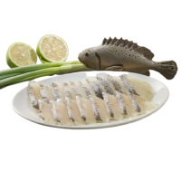 【台灣好漁】天然食補的好食材-七星鱸魚火鍋切片 4包(160g/包)