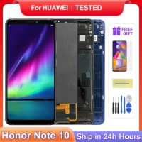 For HUAWEI 6.95''Honor Note 10 For Ori Honor Note10 RVL-AL09 LCD Display Touch Screen Digitizer Assembly Replacement