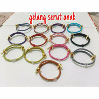 Gelang Tali Kawat Serut Anak Anak