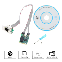 การ์ดอีเธอร์เน็ตสำหรับ Intel RTL8125B กิกะบิต 2500Mbps สำหรับ M.2 A+E สำหรับคีย์ LAN Networ