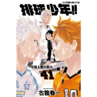 【momoBOOK】排球少年 41(電子漫畫)