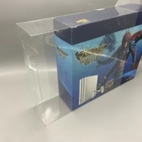 1 Box Protector For PlayStation 4 PS4 PRO 7200 Clear Display Case Collect Box