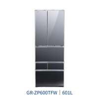 【點數10%回饋】TOSHIBA東芝 GR-ZP600TFW 601L六門電冰箱 急速冷凍 自動製冰 鏡面