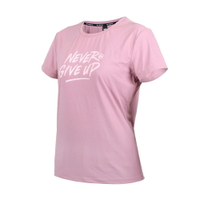FIRESTAR 女彈性印花短袖T恤(慢跑 路跑 涼感 運動 上衣 反光「DL366-43」≡排汗專家≡