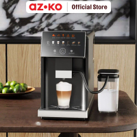 AZKO Klaz 1.5 ltr Verona Coffee Maker Espresso Otomatis - Hitam Mesin Penghalus KopiEspresso Machine