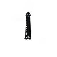 Sisir Lipat Besi Butterfly Training Trick Benchmade Hitam