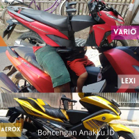 Kursi Jok Boncengan Anak Sandaran Pcx Nmax Aerox Lexi Vario Xmax Beat Terlaris