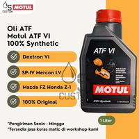 Motul ATF VI 100% Synthetic Dextron 6 Toyota WS Mazda FZ SP IV Dextron VI