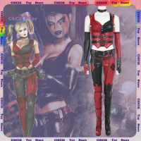 Batman Series Anime Figure Harley Quinn Action Figure Cosplay Costume Suit Collectible Halloween Customization Christmas Gifts