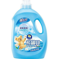 熊寶貝 衣物柔軟精沁藍海洋香(3200ml/瓶) [大買家]