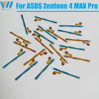 Power Volume Button Flex Cable For ASUS Zenfone 4 MAX Pro ZC554KL Power Volume ON OFF Switch Side Keys Flex Ribbon Repair Parts