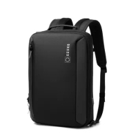 OZUKO Backpacks Men Business Multifunction USB charging 15.6 inch Laptop Backpack Male Waterproof High Capacity Trave Backpacks