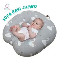 LC - Sofa Bayi Multifungsi Kasur Bayi Baru Lahir Sofa Bayi Newborn Dudukan Bayi Murah SOBAY414MH