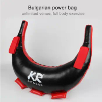 5-20kg Bulgarian Power Bag PU Leather MMA Boxing Punching Bag Strength Exercise Sandbag Fitness Boxing Training Sand Bag Empty