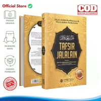 Original 3 in 1 Tafsir Jalalain Mushaf Terjemah Kitab Dilengkapi dengan Asbabun Nuzul Terjemahan Jal