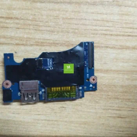 Genuine FOR DELL XPS13 9343 9350 9360 USB SD CARD READER POWER BUTTON BOARD LS-C881P