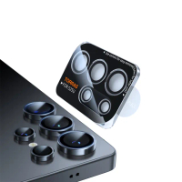【TORRAS 圖拉斯】LensGuard 鏡頭保護貼 for Samsung S25 Ultra(單入組)