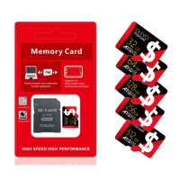 Micro tf Memory SD Card U3 128GB 64B 32GB 16GB 8GB SD Card SD/TF Flash Card 16GB 32GB 64GB 2t 1t Class 10 Memory Card For Phone