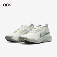 Nike 防水越野跑鞋 Pegasus Trail 5 GTX 男鞋 灰白 螢光綠 機能 戶外 小飛馬 FQ0908-102