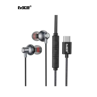 MCO MO-090 TYPE-C 耳機附麥克風與底座 黑色 (V000)