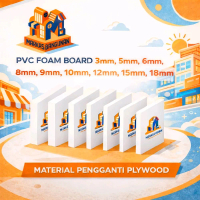 PVC Board putih 10mm 122x244 1 lembar