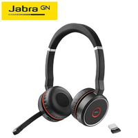 【Jabra】 Evolve 75 UC藍牙耳機麥克風
