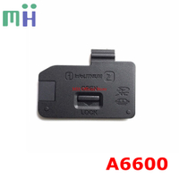 Mới Ban Đầu A6600 Pin Bìa Thẻ Cửa Nắp Cho Sony A6600 Máy Ảnh Thay Thế Đơn Vị Sửa Chữa Phần