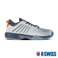 K-SWISS Hypercourt Supreme輕量進階網球鞋-男-灰白/藍/橘