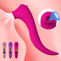 Clit Sucker Vagina Sucking Vibrator Female Clitoris Vacuum Stimulator ​Nipple Sex Toys for Adults Women Masturbator Product