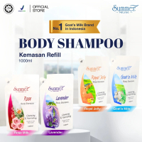 Summer Naturale - Body Shampoo Sabun Mandi Original/Royal Jelly/Lavender/Rose Goat’s Milk Susu Kambi
