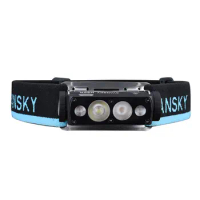 CYANSKY HS6R 1400LM 170M LED Headlamp Built-in 2600mAh 18650 Battery USB-C Rechargeable IPX8 Waterproof Camping Hiking Headlight