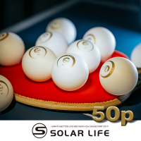 SUZ 桌球40+三星球 50入.乒乓球 ABS材質 發球機用球 練習球 桌球訓練