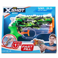 《 X-SHOT》快充水槍-塗裝小型(隨機出貨) 東喬精品百貨
