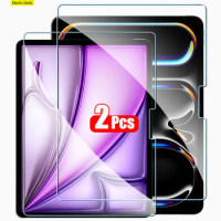 2Pcs Tempered Glass Screen Protector For ipad Pro Air 13 11 2024 M4 M2 Air 5 4 Pro 12.9 11 Film