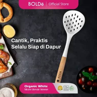 BOLDe Organic White Utensil Skimmer