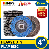 Remax Kertas Pasir Grinder Flap Disc Flap Sanding Grinder Disc Sand Paper Flap Disc for Steel, Stain