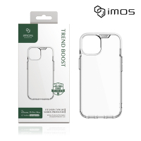 iMos iPhone 15 Pro Max 6.7吋 Ｍ系列 軍規認證雙料防震保護殼(透明)