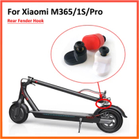 Rear Fender Hook For Xiaomi M365 PRO 1S Electric Scooter Wheel Mudguard Fender Plastic Hook Parts Accessories