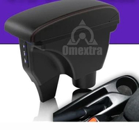 Armrest box YARIS VIOS - mount - Console Box Vios Yaris Konsol Vios GEN 2 KHUSUS GEN 2 GENESIS JAHIT