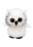 TY TY Toys Beanie Boos Austin Owl White R - Boneka Burung Hantu Anak