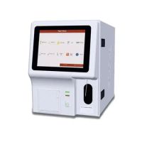 Lab Medical Cell Analyzer Automatic Open System Analyzer 3-part CBC Machine