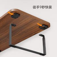 北弧桌面收納桌電腦顯示器增高底座散熱實木簡約支架G600