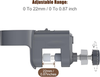 Sous Vide Bracket Clamp Replacement: KitchenBoss Sous Vide Cooker Fixing Bracket, Compatible with An