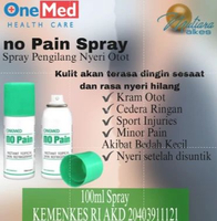 MUTIARA ALKES - Onemed No Pain Spray - Anestesi Lokal Efek Dingin