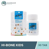 Hi-Bone Kids 30 Tablet Kunyah - Kesehatan Tulang Anak