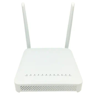 2PCS F673av9 4GE LAN Gpon onu ONT 2.4G/5G AC MODEL Dual BAND WIFI Router Ftth Optical network terminal FIBER IN HOME