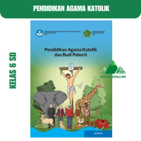 BUKU PENDIDIKAN AGAMA KATOLIK KELAS 6 SD KURIKULUM MERDEKA