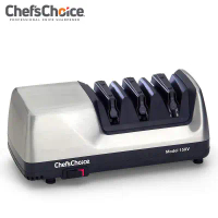 【Chef’s Choice】 Trizor XV專業鑽石電動磨刀機 白金色 / M15PW
