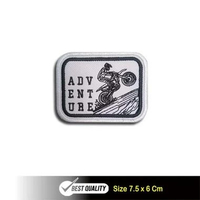 Patch Bordir Supermoto adventure