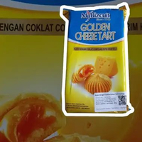 [ BEST SELLER ] MYBIZCUIT Golden Cheese Tart / Kokomo Cookies Coklat / Biskuit Snack Cemilan Keju da